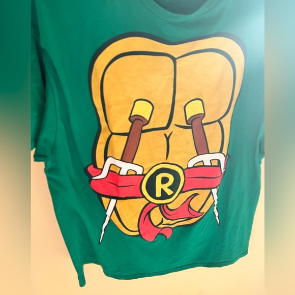 ninja turtle Tshirt men 2xl Raphael. - Picture 3 of 6
